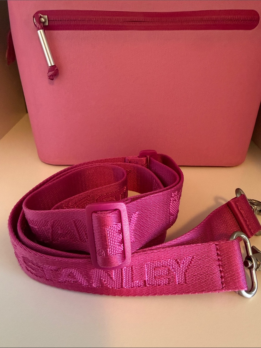 Stanley Julienne Mini Cooler in Peony Pink - Picture 9 of 16